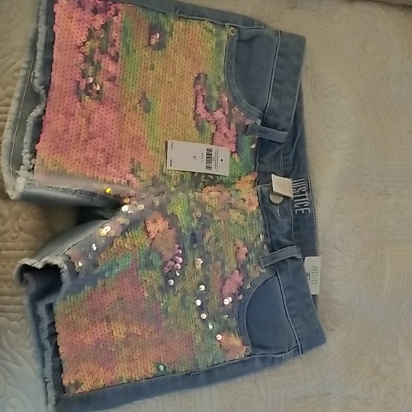 Justice Other - Justice Flip Sequin Shorts